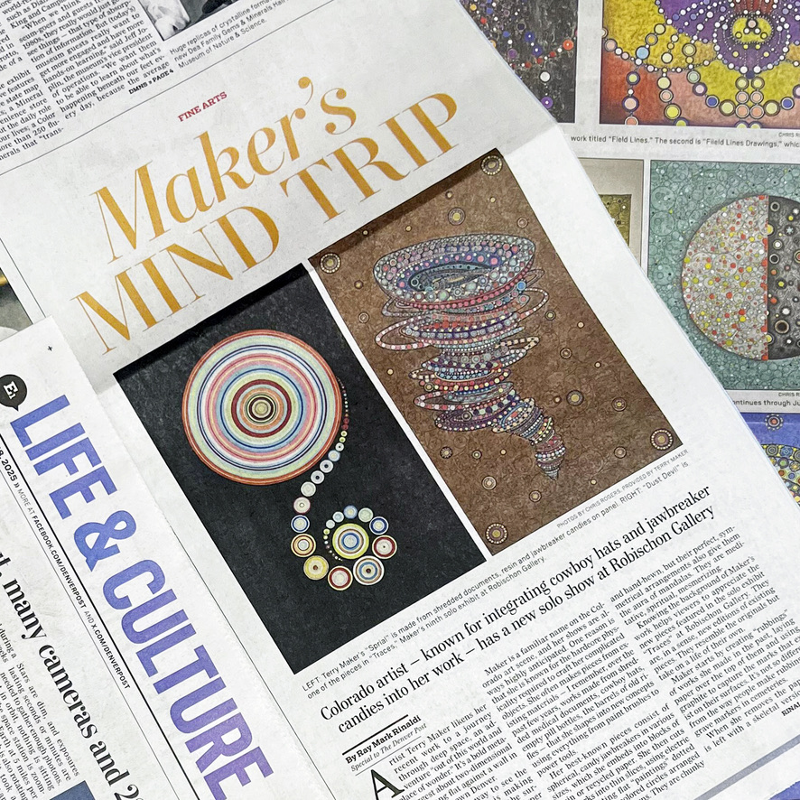 Denver Post Article Terry Maker