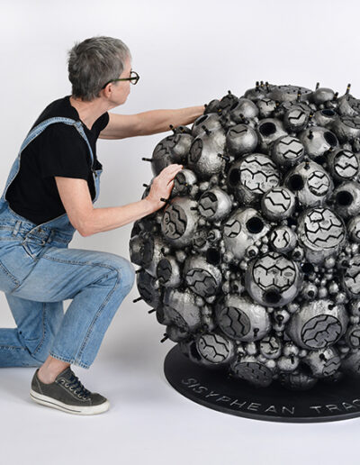 Sisyphean Track Ball" 2026